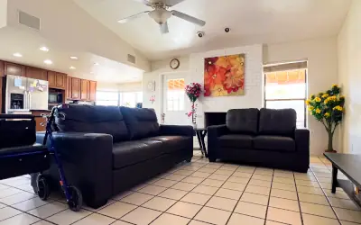 Caterina's Care Home in Mesa - Living Room