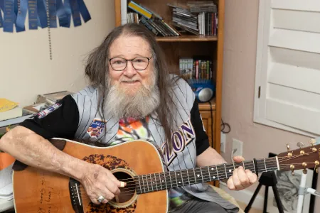 Guy With Guitar